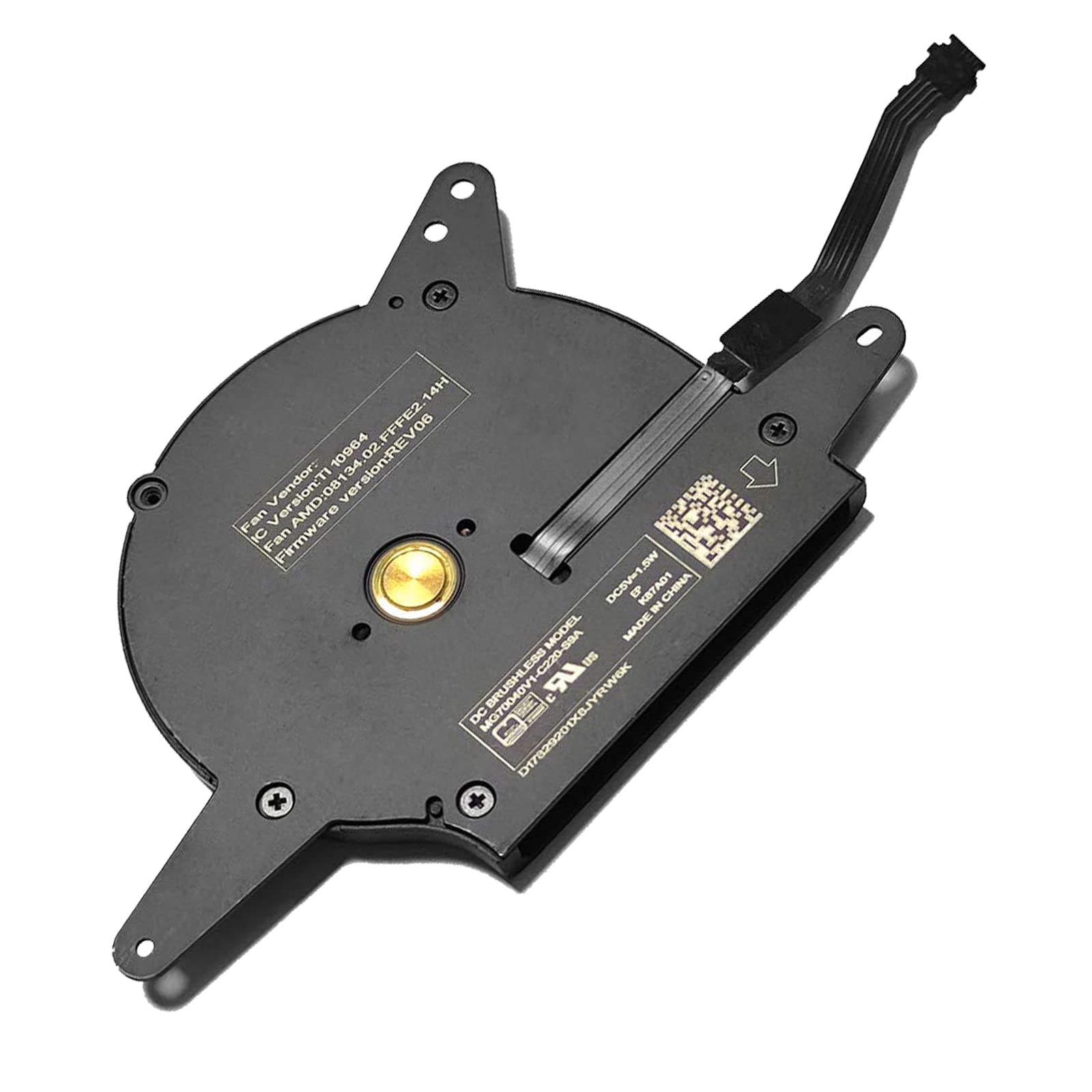 Willhom Replacement CPU Cooling Fan for MacBook Air 13