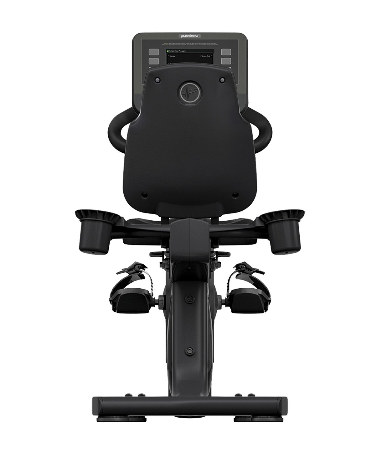 R Cycle Series Classic Recumbent Exercise Bike with 7 Tactile Key Console - Home Gym Equipment for Low-Impact Cardio Workouts & Physical Therapy
