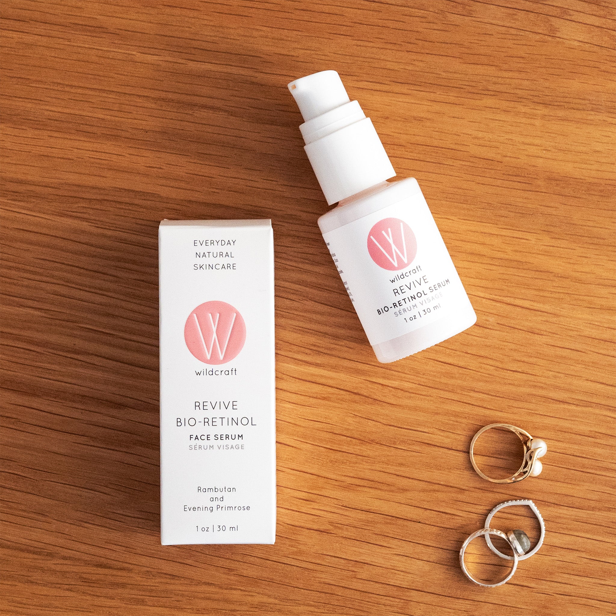 Revive Bio Retinol Face Serum for Anti-Aging & Wrinkles – Hydrating & Brightening Skincare for Night & Day Use