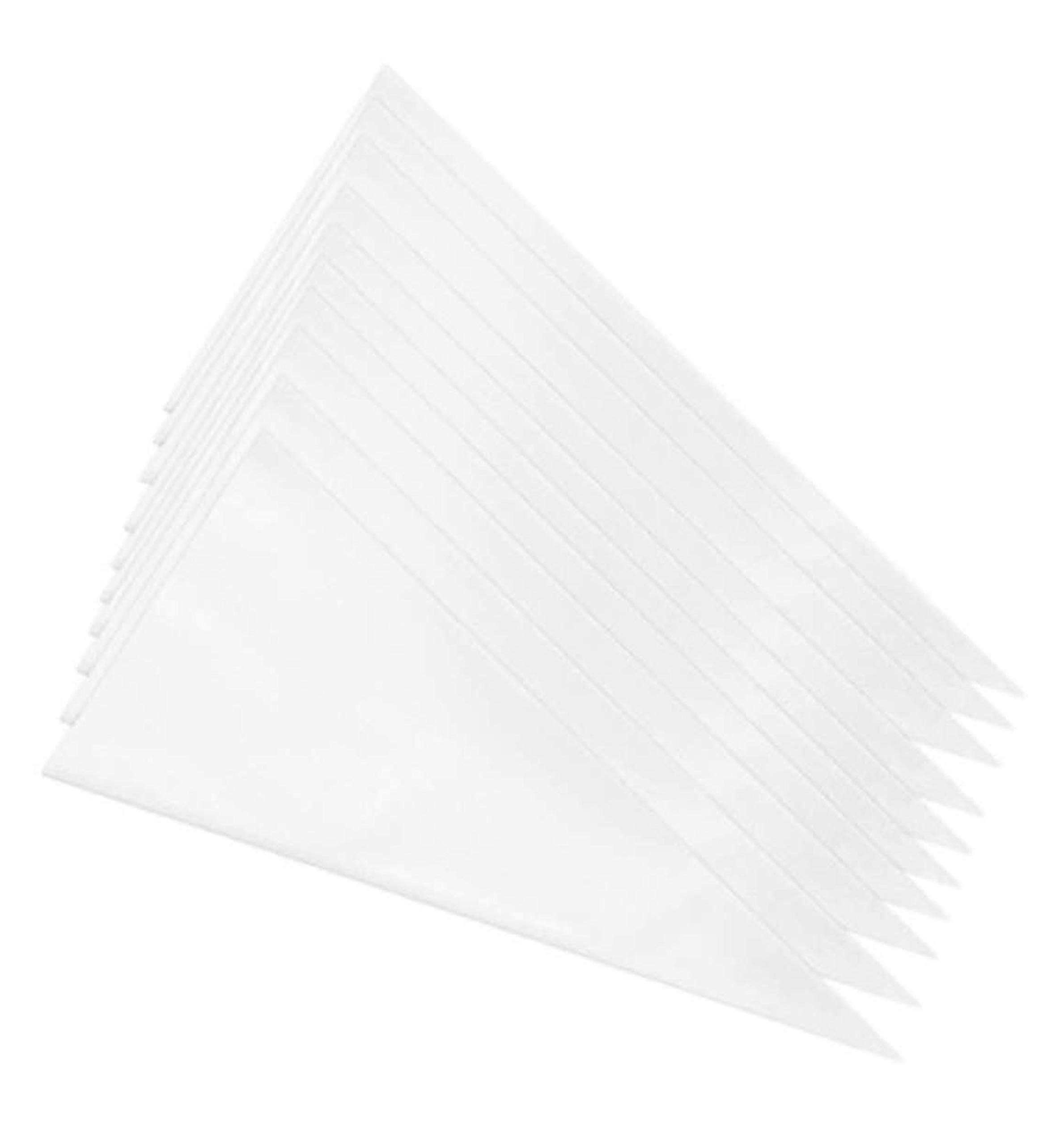 100 Pcs Disposable Pastry Piping Bags - Premium Cake Decorating Tools for Icing, Crepe & Cake Carving - Perfect for Bakeries, Home Baking & Professional Cake Design