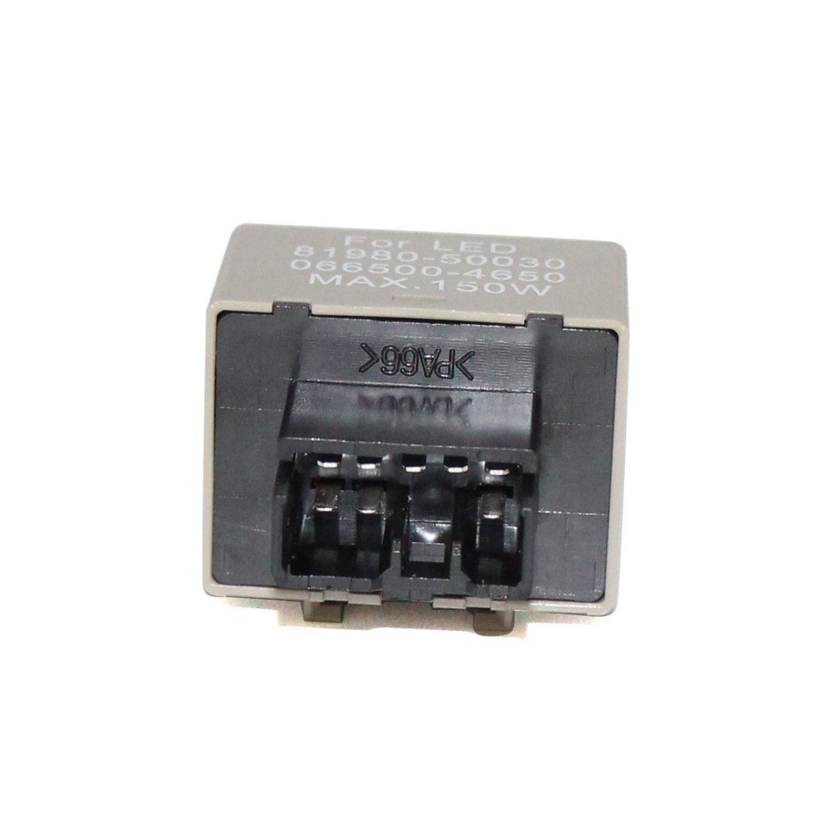 8 Pin Electronic LED Flasher Relay - Fix LED Turn Signal Hyper Flash for Cars, Trucks, Motorcycles - Perfect for LED Conversion & Bulb Replacement
