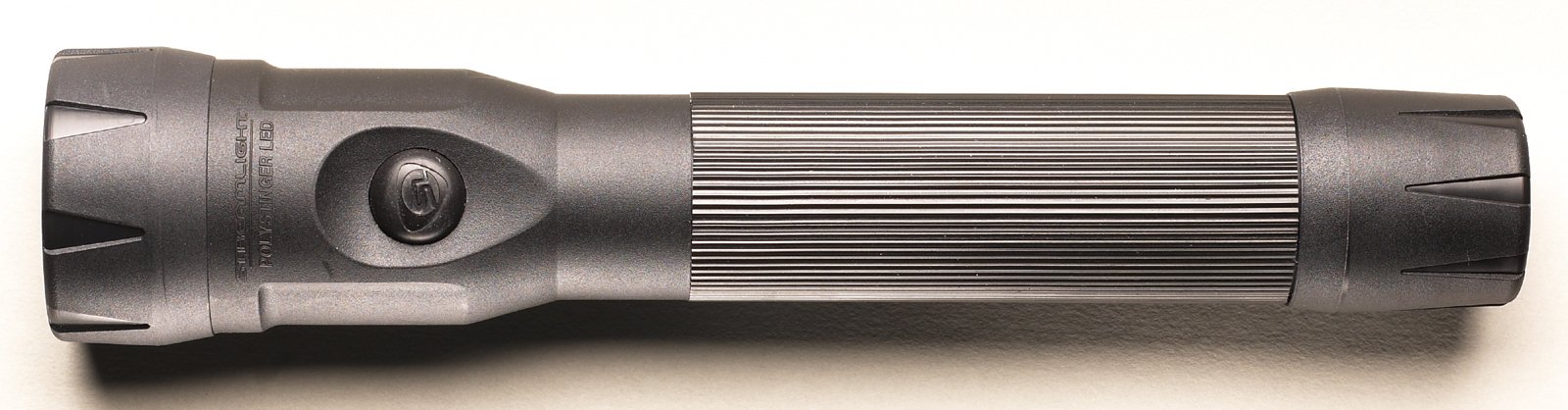 Streamlight 76810 PolyStinger DS 485-Lumen LED Flashlight Without Charger - High-Intensity Rechargeable Flashlight for Law Enforcement, Security, and Outdoor Adventures (Black)