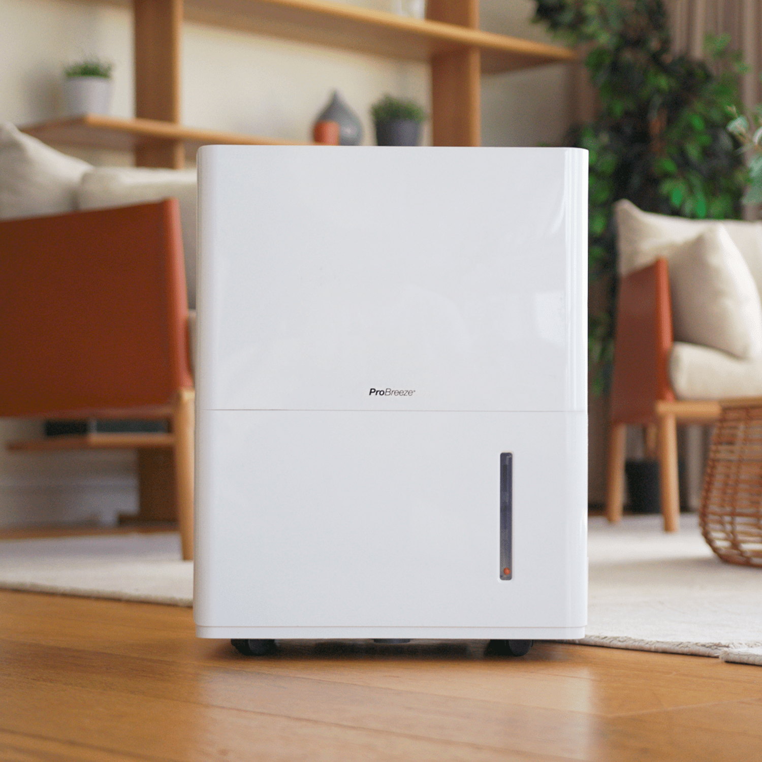 30L Smart Dehumidifier with WiFi App Control - Perfect for Basements, Bedrooms & Large Spaces (2000 Sq Ft Coverage)