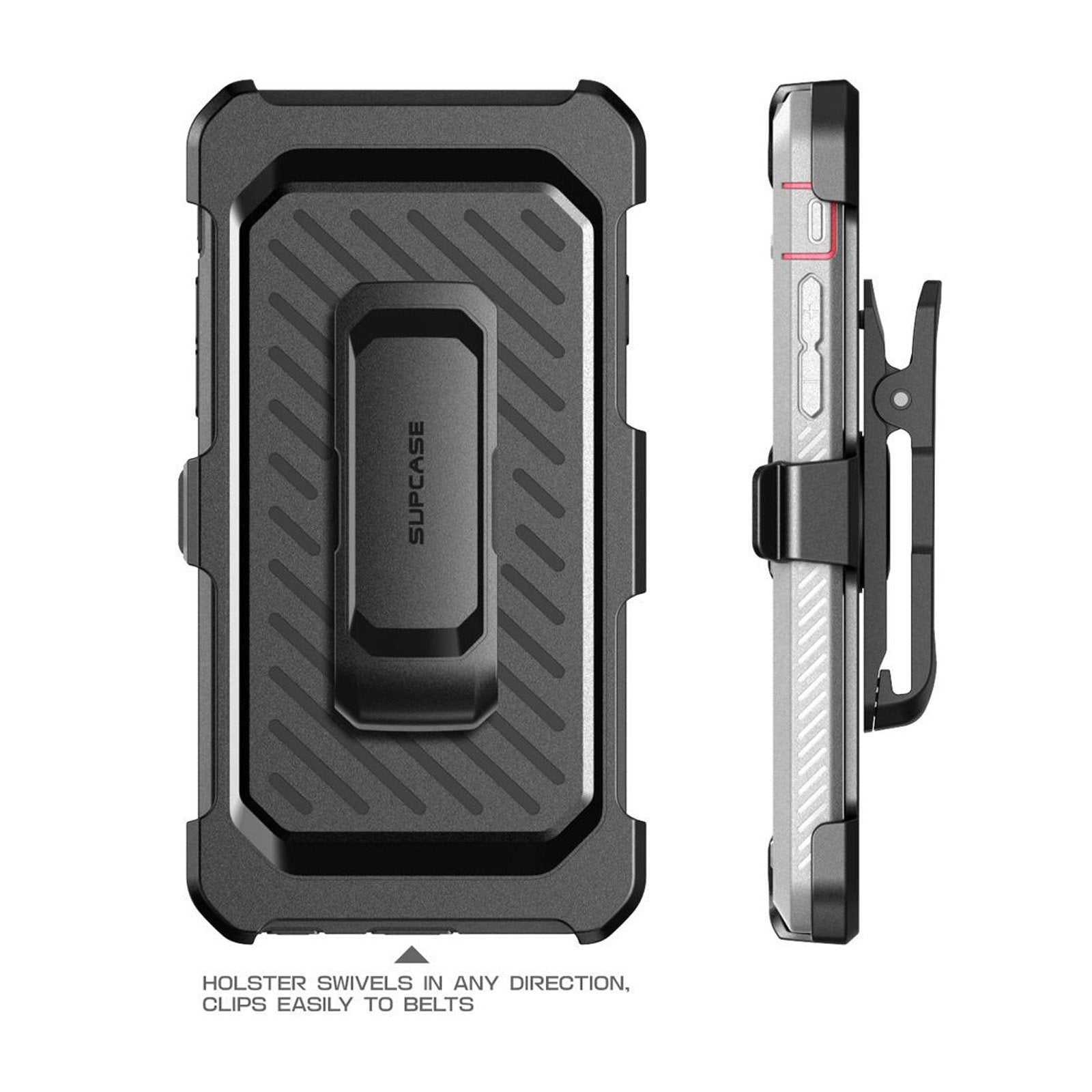iPhone 6 Plus / 6S Plus Unicorn Beetle Pro Full Body Rugged Holster Case with Built-in Screen Protector - Shockproof Heavy Duty Protection for Outdoor, Work & Daily Use (Pink)