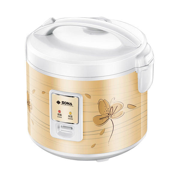 1.8L Electric Rice Cooker - SRC2601 Small & Compact for Perfectly Cooked Rice - Ideal for Dorms, Apartments & Small Kitchens