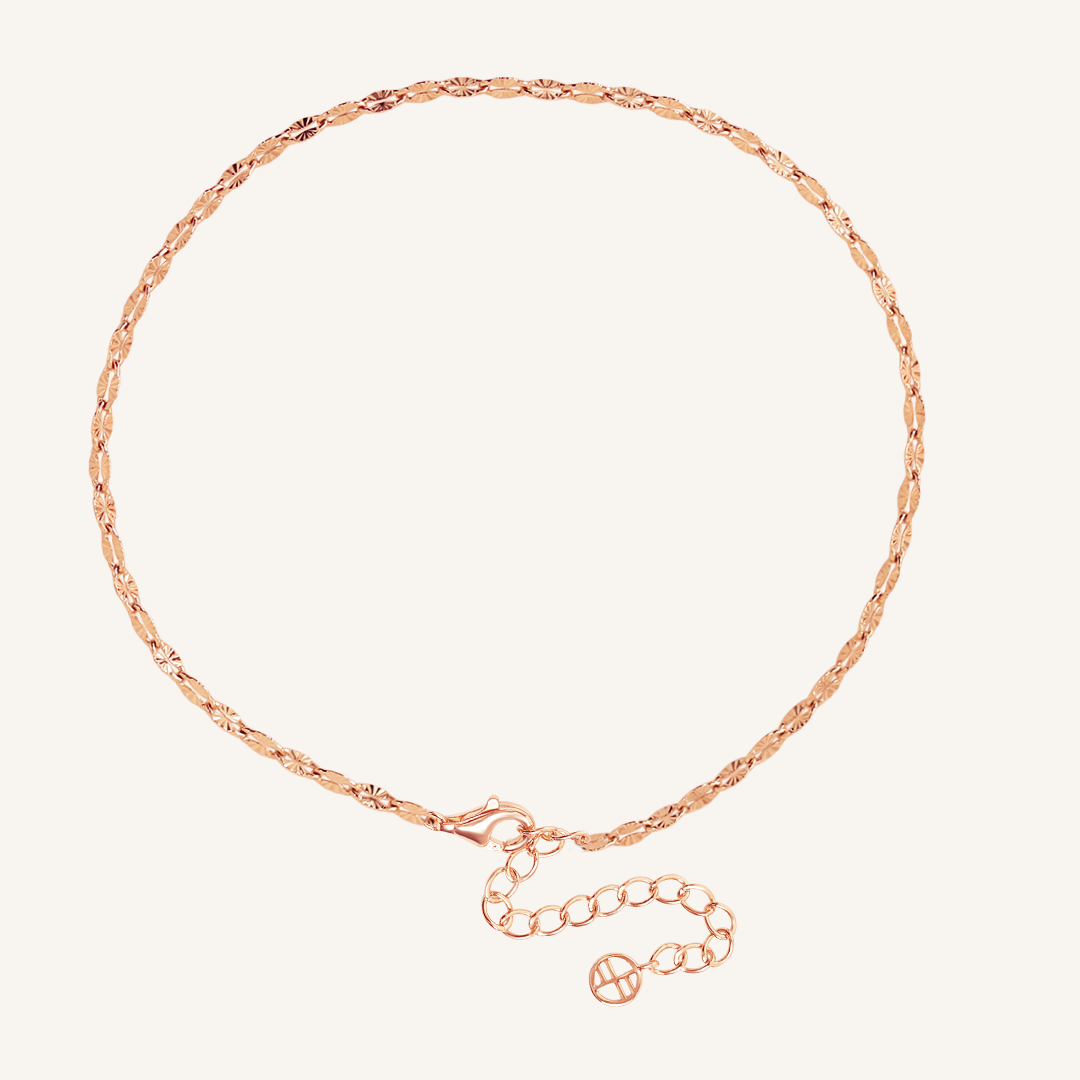 Delilah Anklet - Elegant Adjustable Ankle Bracelet for Women | Perfect for Beach, Summer & Boho Fashion