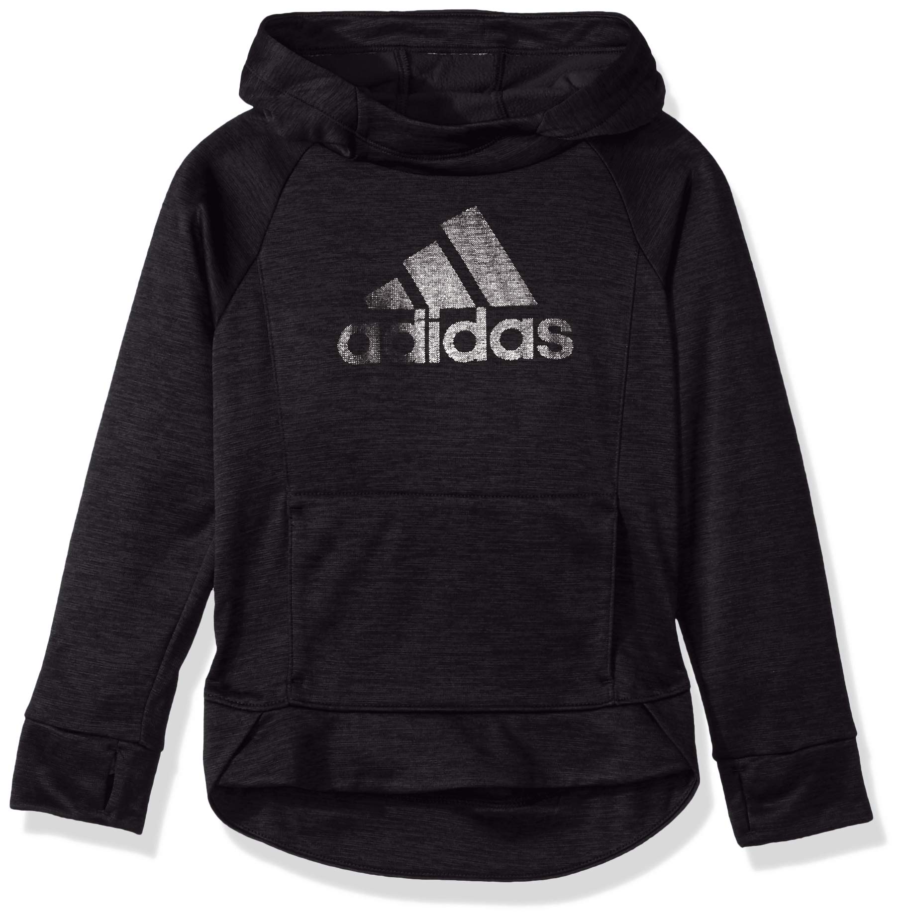 adidas Girls' Pullover Sweatshirt - Comfortable & Stylish Hoodie for School, Sports & Casual Wear