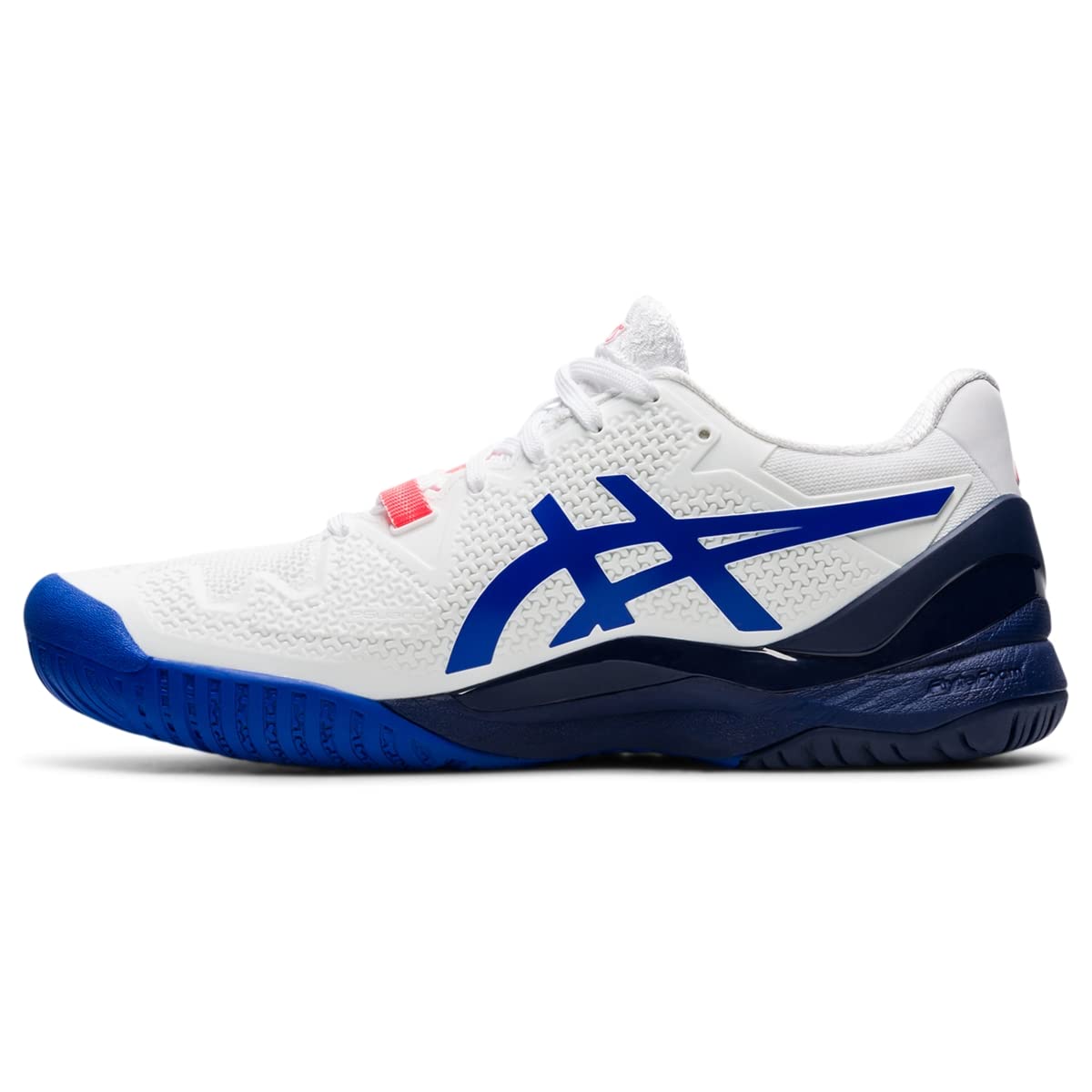 ASICS Women's Gel-Resolution 8 Tennis Shoes - Lightweight Performance Court Shoes for Women with Gel Cushioning | Perfect for Competitive Matches & Training Sessions