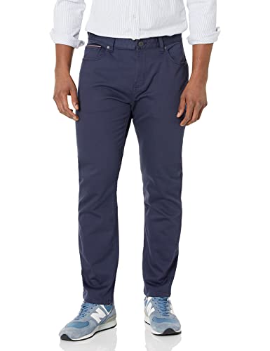 Tommy Hilfiger Men's Stretch Travel Pants - Comfortable & Lightweight for Business Trips & Casual Wear