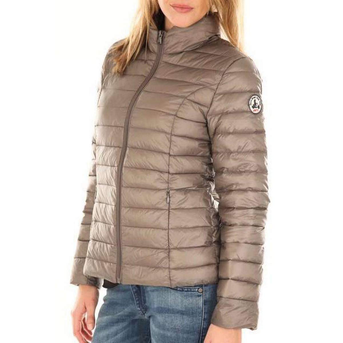 JOTT Women's Long Sleeve Down Jacket - Lightweight Warm Winter Coat for Outdoor Activities, Hiking & Travel