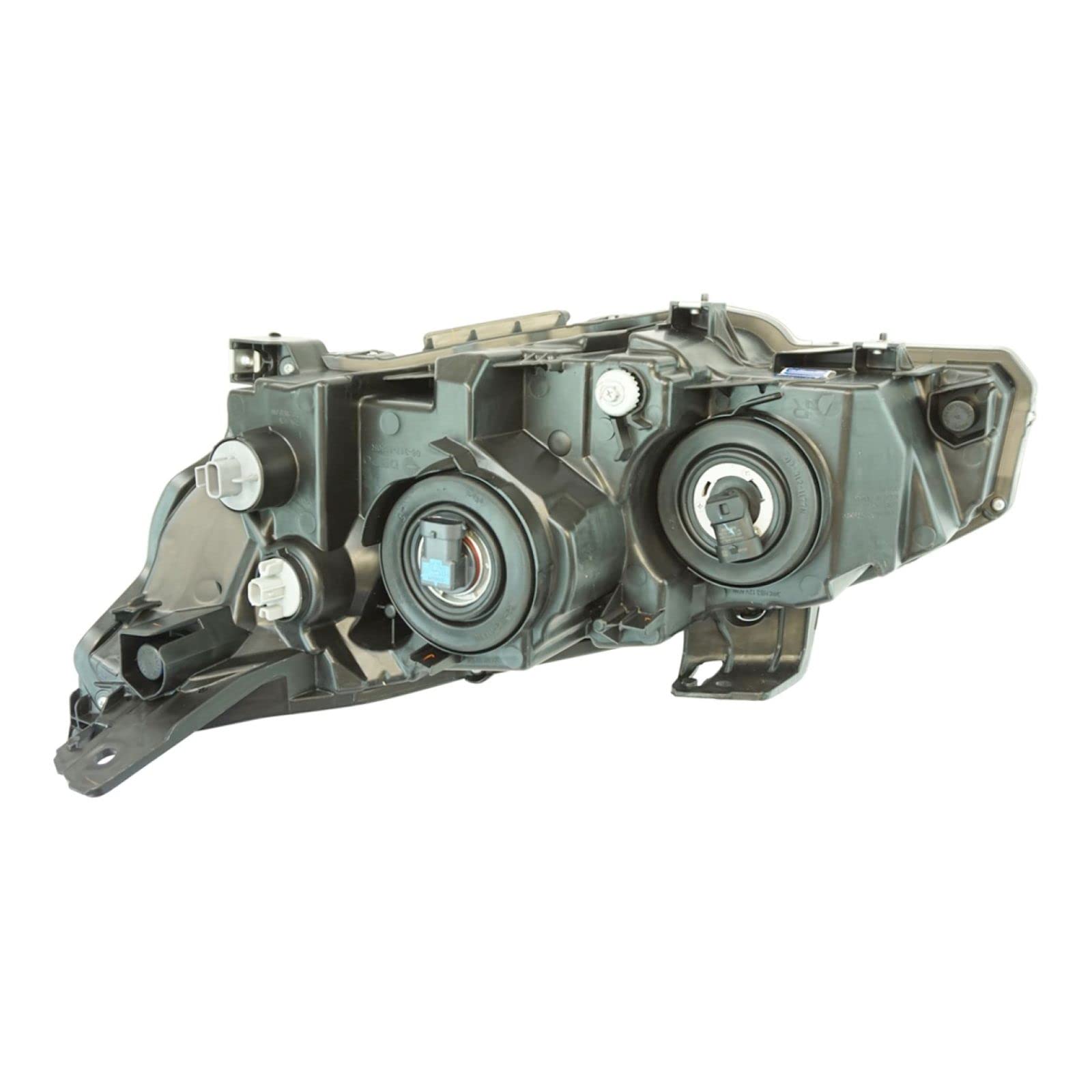 2016-2020 Honda Civic Headlight Assembly Set - Driver & Passenger Side Replacement Headlights (HO2502173 & HO2503173) - Perfect for Night Driving & Foggy Conditions