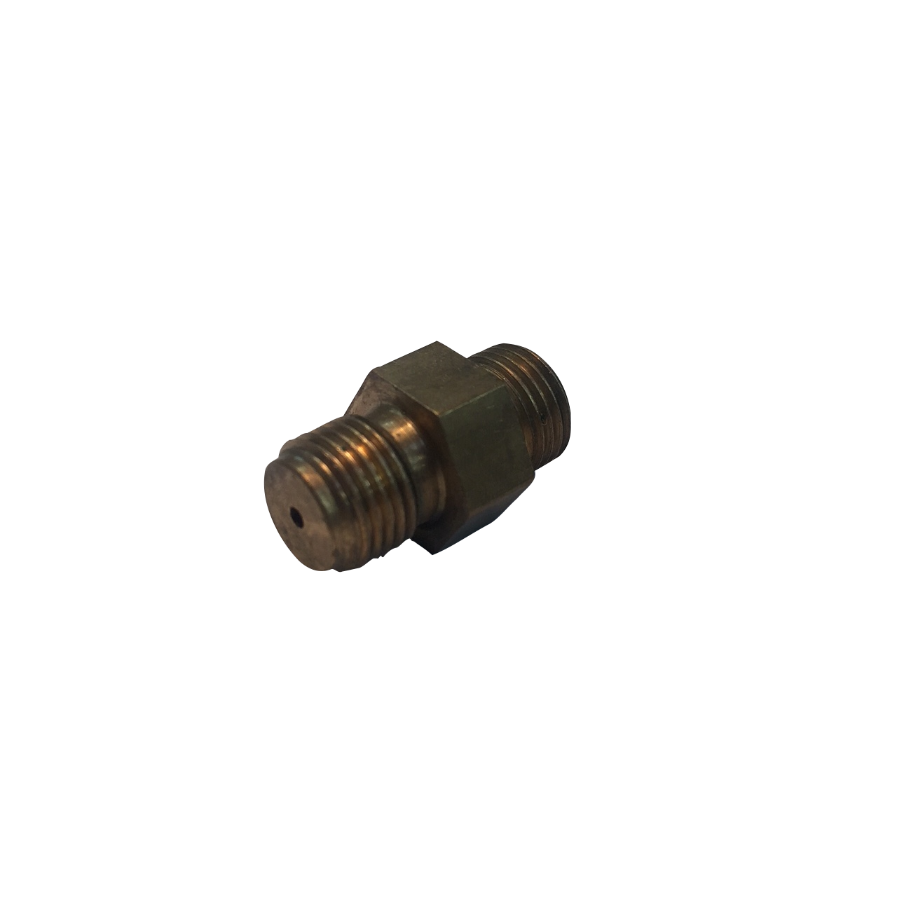 BE 5225207 Straight Fitting - High-Quality Brass Plumbing Connector for Water Supply Lines, Pipes & Home Repair Projects
