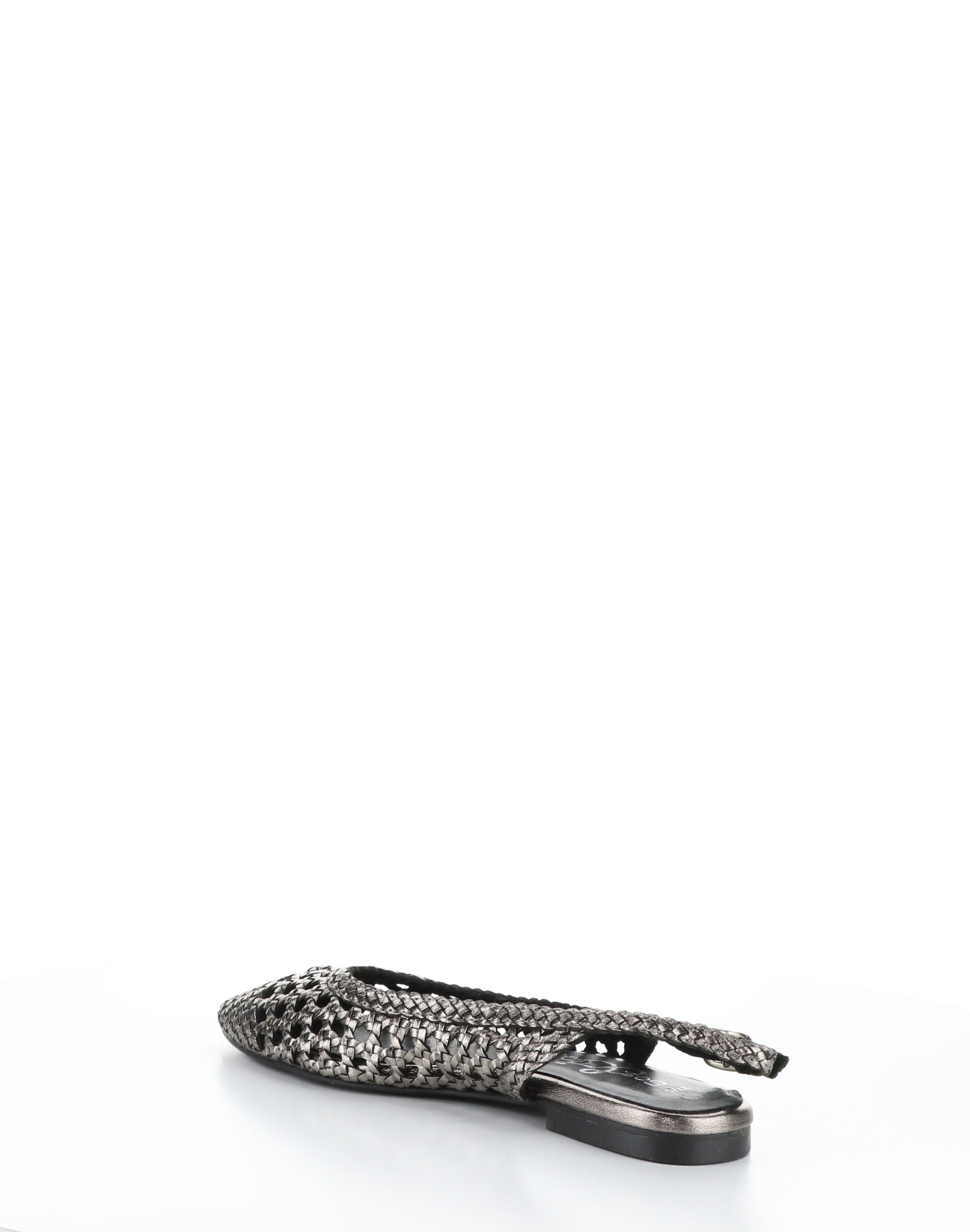 Willow Rattan Slingback Flat Shoes - Comfortable & Stylish Women's Sandals for Summer, Beach, and Casual Outings