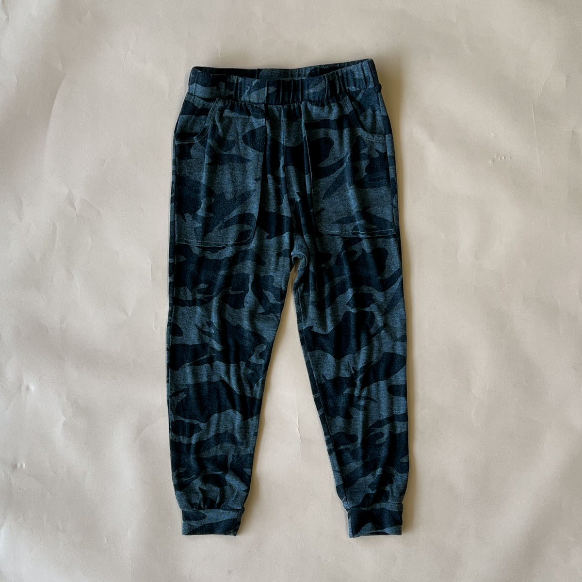 Lew Camo Joggers for Kids - Black Dyed Comfortable Athletic Pants | Perfect for Outdoor Activities, School Sports & Casual Wear