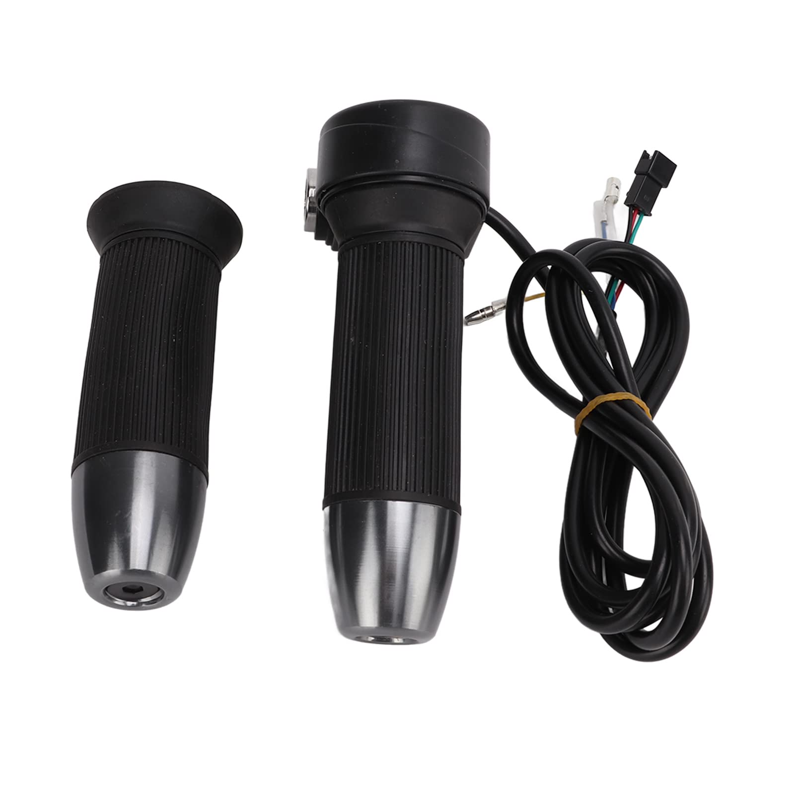Shanrya 12V-99V Electric Throttle Accelerator Grip - High Efficiency Scooter & Bike Throttle Handle for E-Scooters, E-Bikes, Mopeds - Perfect for Commuting, Delivery & Urban Transportation