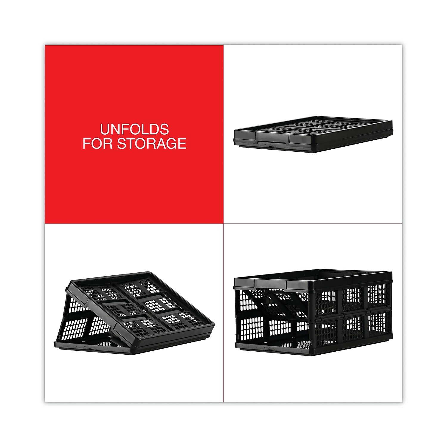 UNVSL UNV40015 File Storage Box - Organize Documents, Office Supplies & Home Essentials - Perfect for Office, Home & School Organization