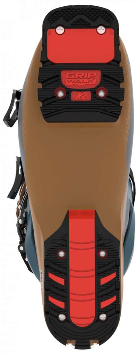 K2 Mindbender 120 MV Ski Boots 2023 - Men's All-Mountain Performance Ski Boots for Downhill & Freeride | Perfect for Advanced Skiers on Powder & Groomed Runs