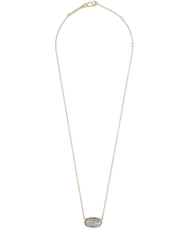 Kendra Scott Elisa Pendant Necklace - 18K Gold Vermeil Fine Jewelry for Women | Elegant Gift for Her, Perfect for Weddings, Anniversaries & Special Occasions
