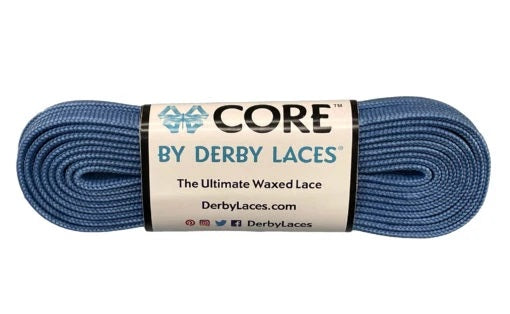Derby Roller Skate Laces 72 Inch - Premium Core Skate Shoe Laces for Roller Derby, Artistic Skating & Rink Skating - Durable Nylon Laces for Roller Skates & Quad Skates