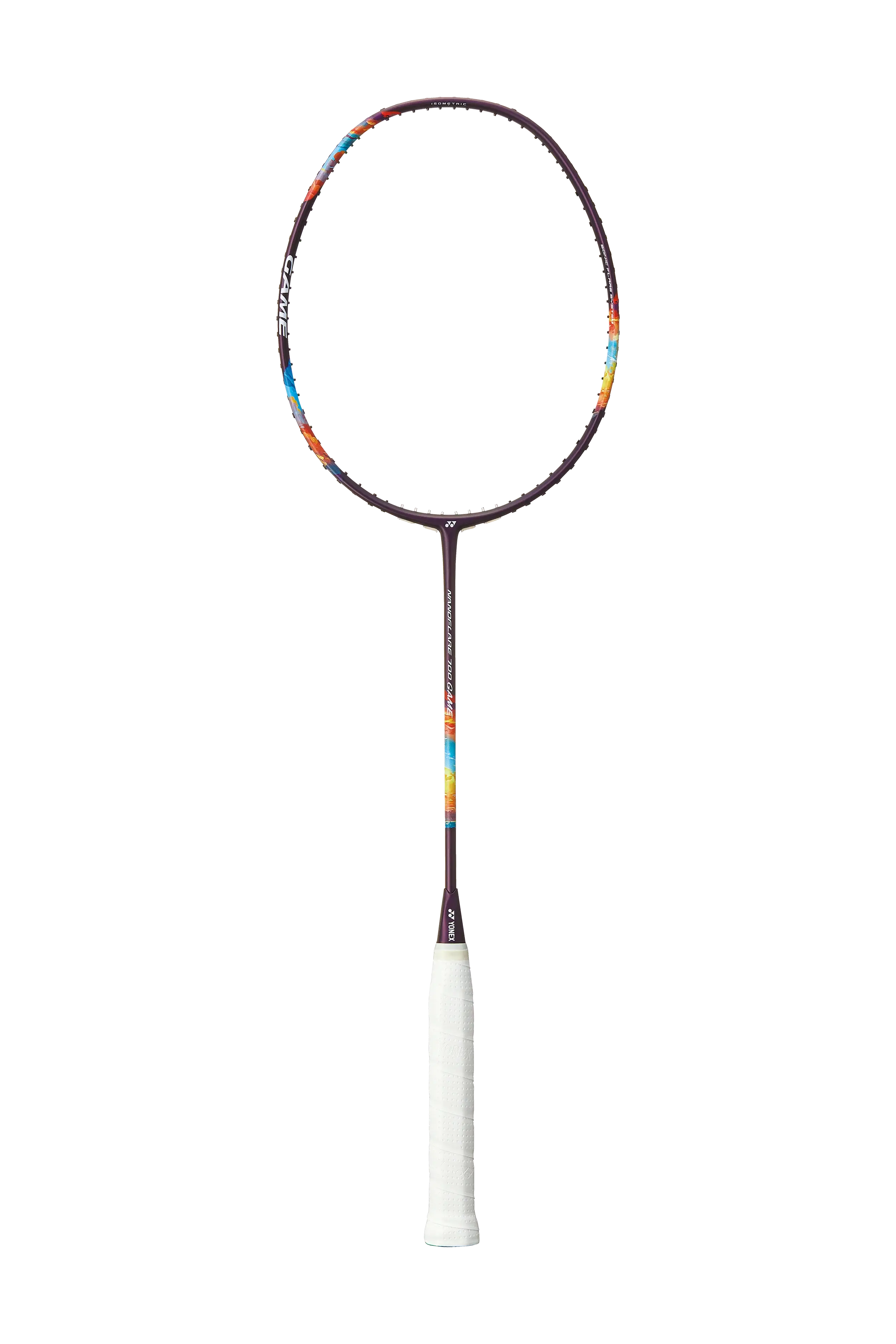 Yonex Nanoflare 700 Professional Badminton Racket (2024) - Lightweight Carbon Fiber Shuttlecock Racket for Competitive Play & Tournament Training