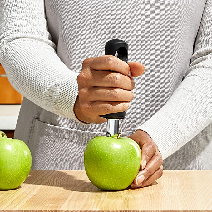 Premium Stainless Steel Apple Corer - Easy & Efficient Fruit Coring Tool for Baking, Cooking & Healthy Snacks | Perfect for Apple Pies, Fruit Salads & Meal Prep