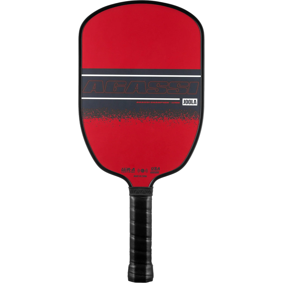 Agassi Graf Champion Tennis Racket Set - 12mm Grip Size for Men & Women | Perfect for Beginners & Advanced Players | Ideal for Training, Matches & Recreational Play