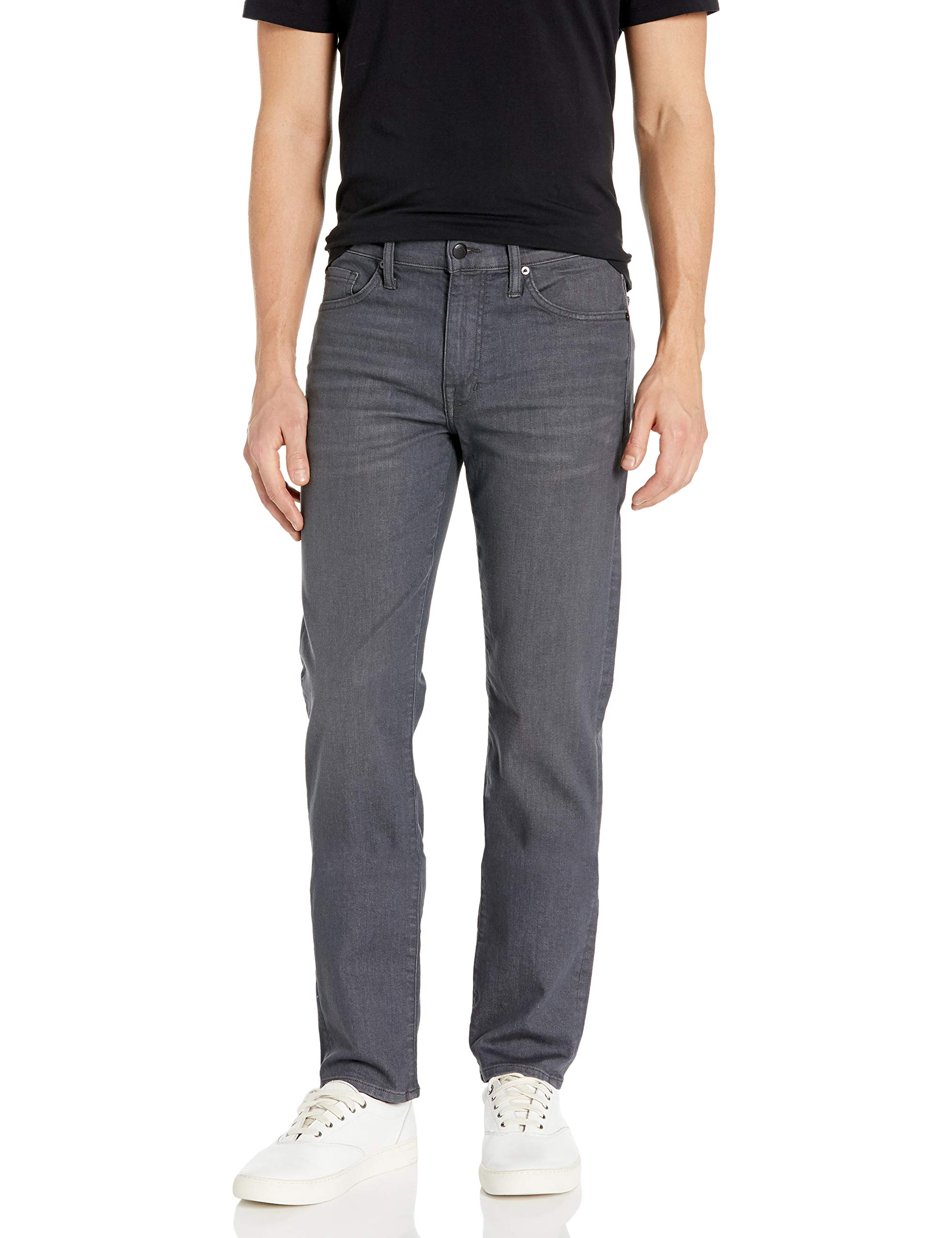 Joe's Jeans Men's Slim Straight Fit Stretch Denim Pants - Comfortable & Stylish for Casual Wear, Office & Night Out