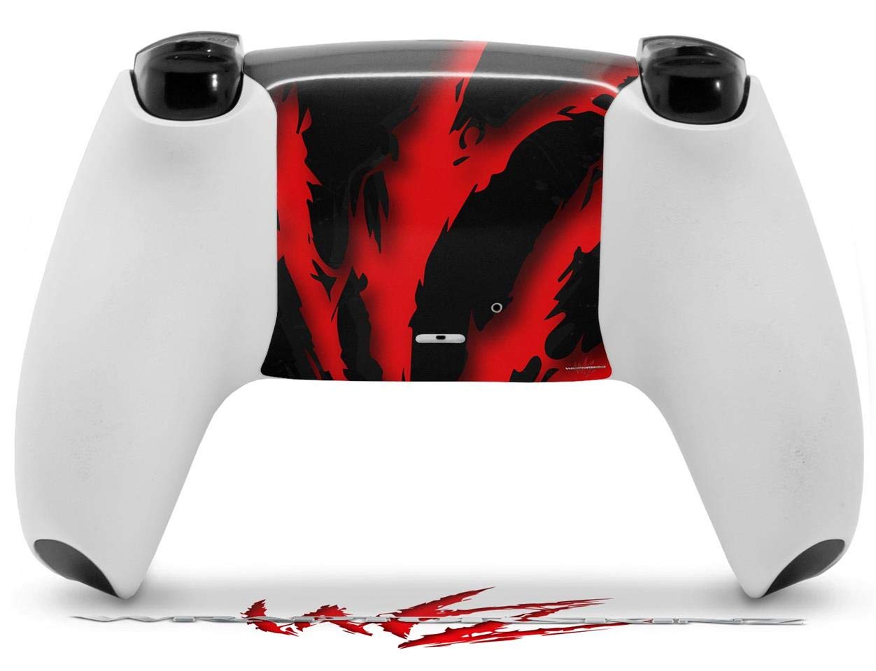 PS5 DualSense Controller Skin Wrap - Black for Gaming & Protection