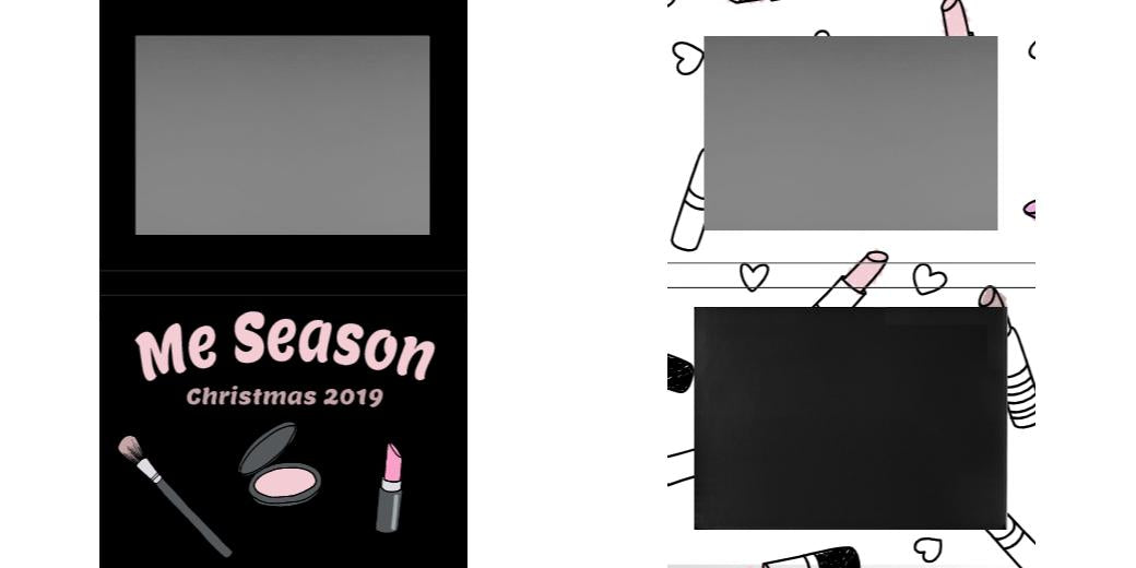 Custom Extra Large Z Palette - Magnetic Makeup Palette for Eyeshadows & Blush - Perfect for Travel & Professional Makeup Artists