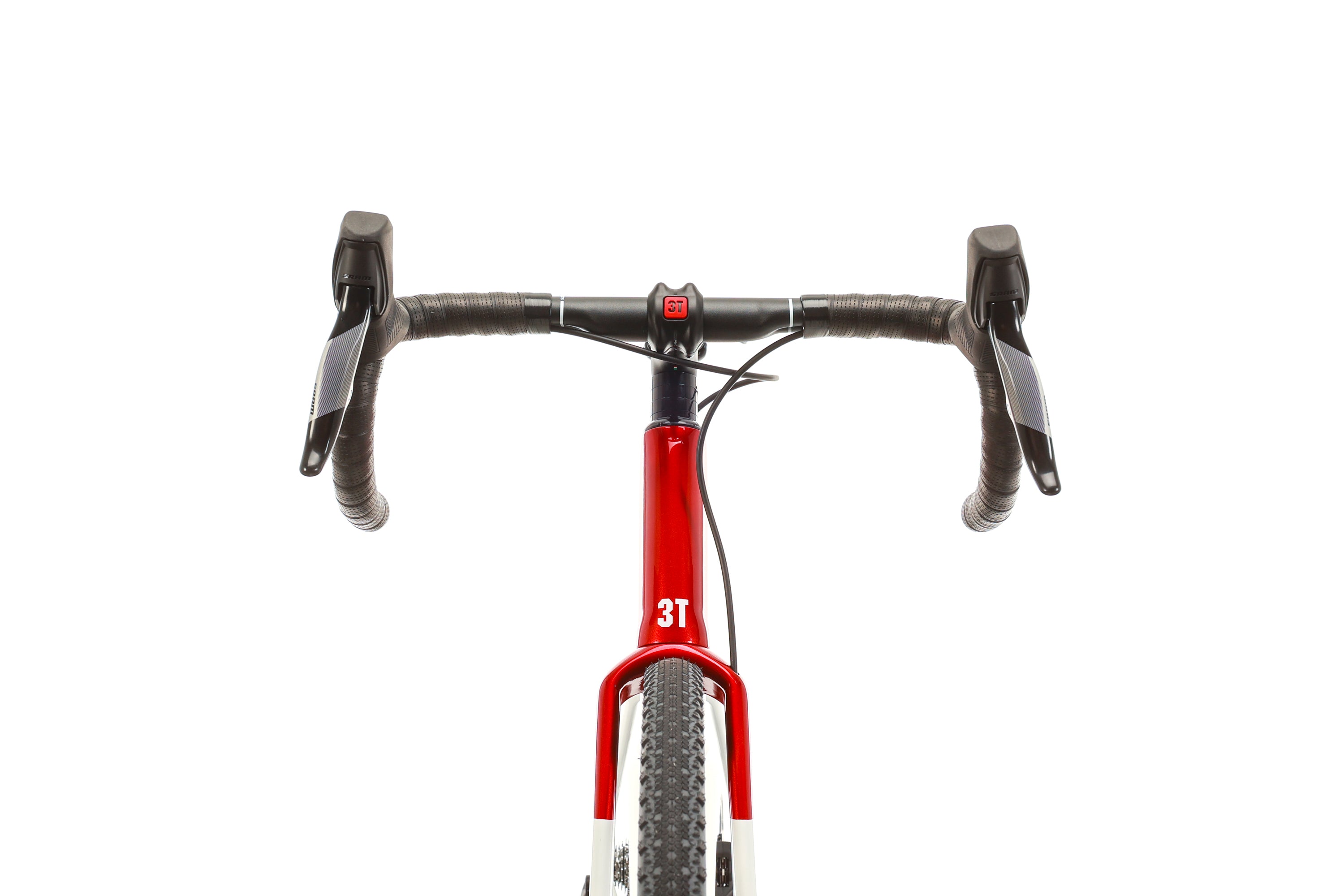 3T Exploro RaceMax Apex XPLR AXS Gravel Bike 2023 - 54cm Carbon Frame, 1x12 Drivetrain - Perfect for Adventure Racing, Bikepacking & Off-Road Cycling