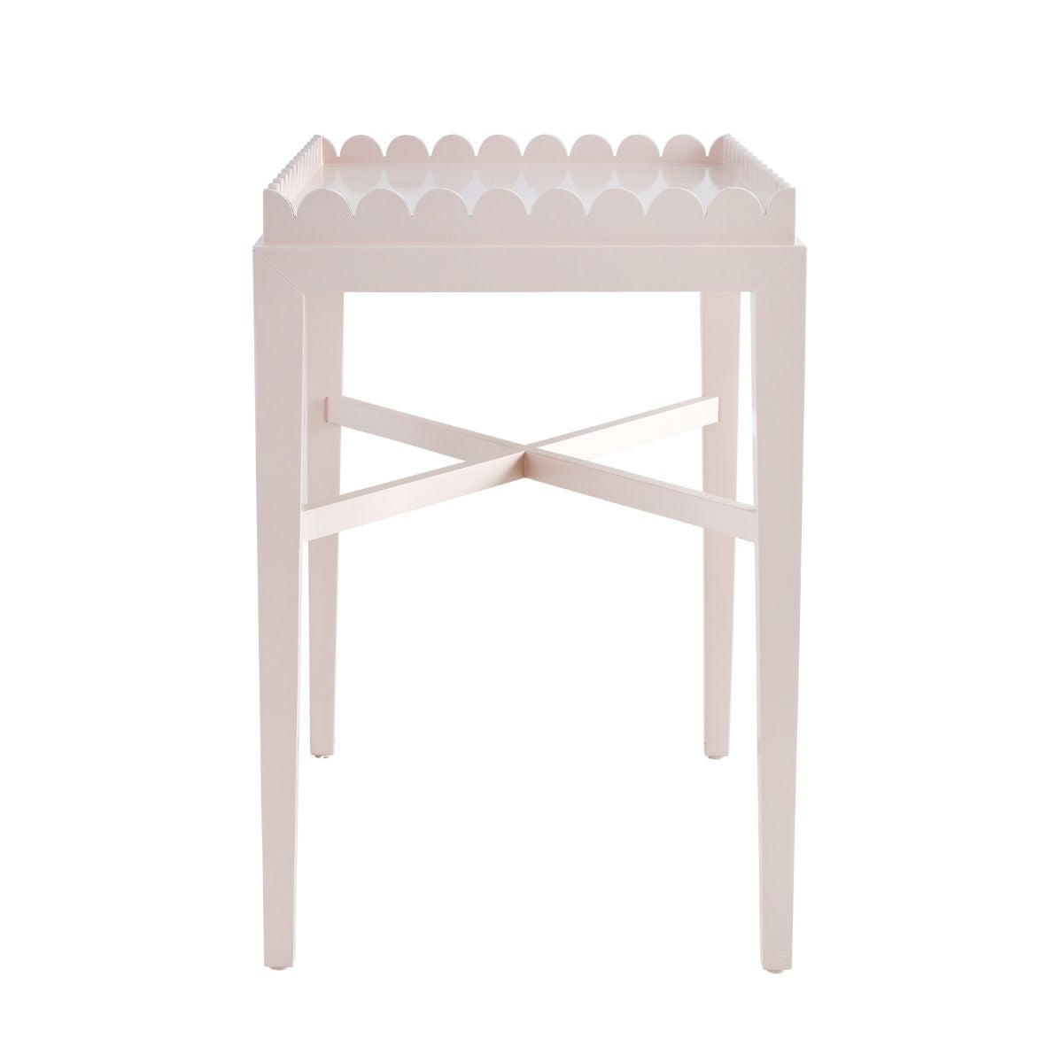Eloise Side Table - Modern Nightstand with Storage Shelf for Bedroom, Living Room, or Office - Stylish End Table with Wooden Finish & Compact Design