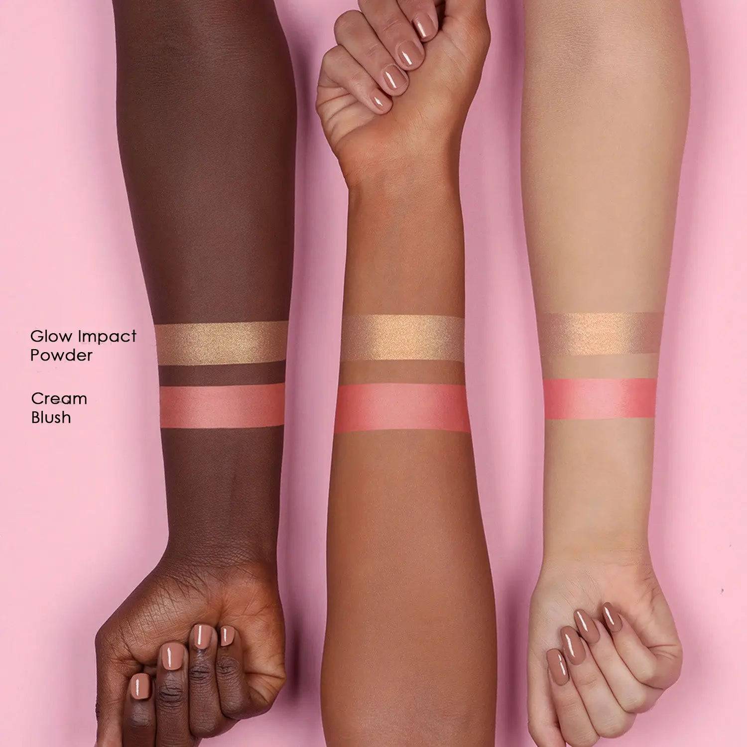 Love Cheek Duo - Natural Blush & Highlighter Set for a Flawless Glow | Perfect for Everyday Makeup & Special Occasions