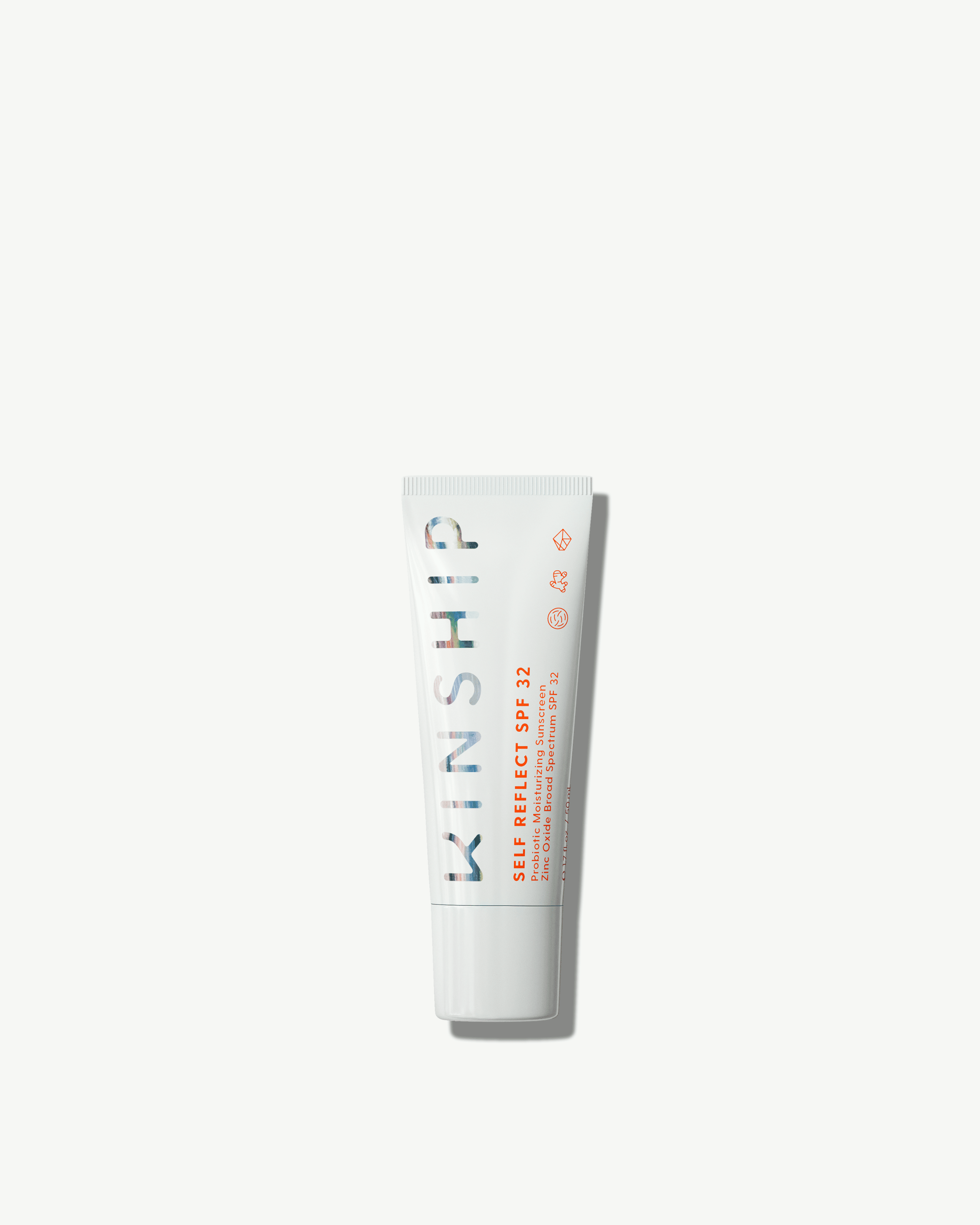 Self Reflect SPF 32 Probiotic Moisturizing Sunscreen - Hydrating Face Sunscreen with Broad Spectrum Protection for Daily Use, Perfect for Outdoor Activities & Sensitive Skin Care