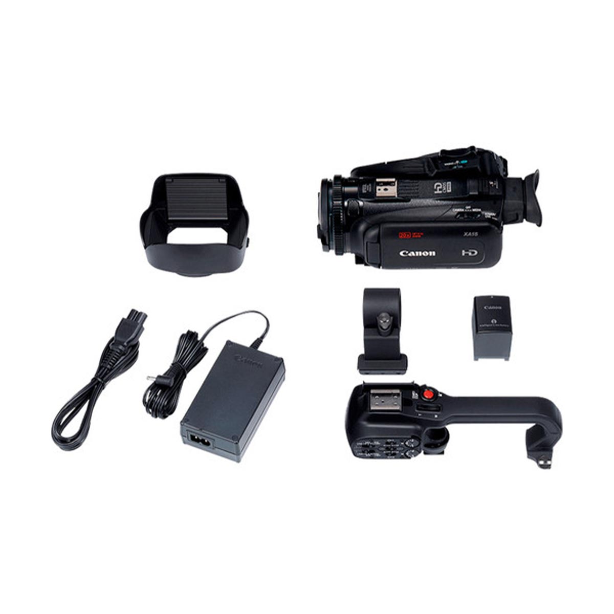 Canon XA15 Professional HD Camcorder with 20x Optical Zoom - 4K Video Recording, Wi-Fi Connectivity & Dual SD Card Slots for Filmmaking, Vlogging, and Live Streaming