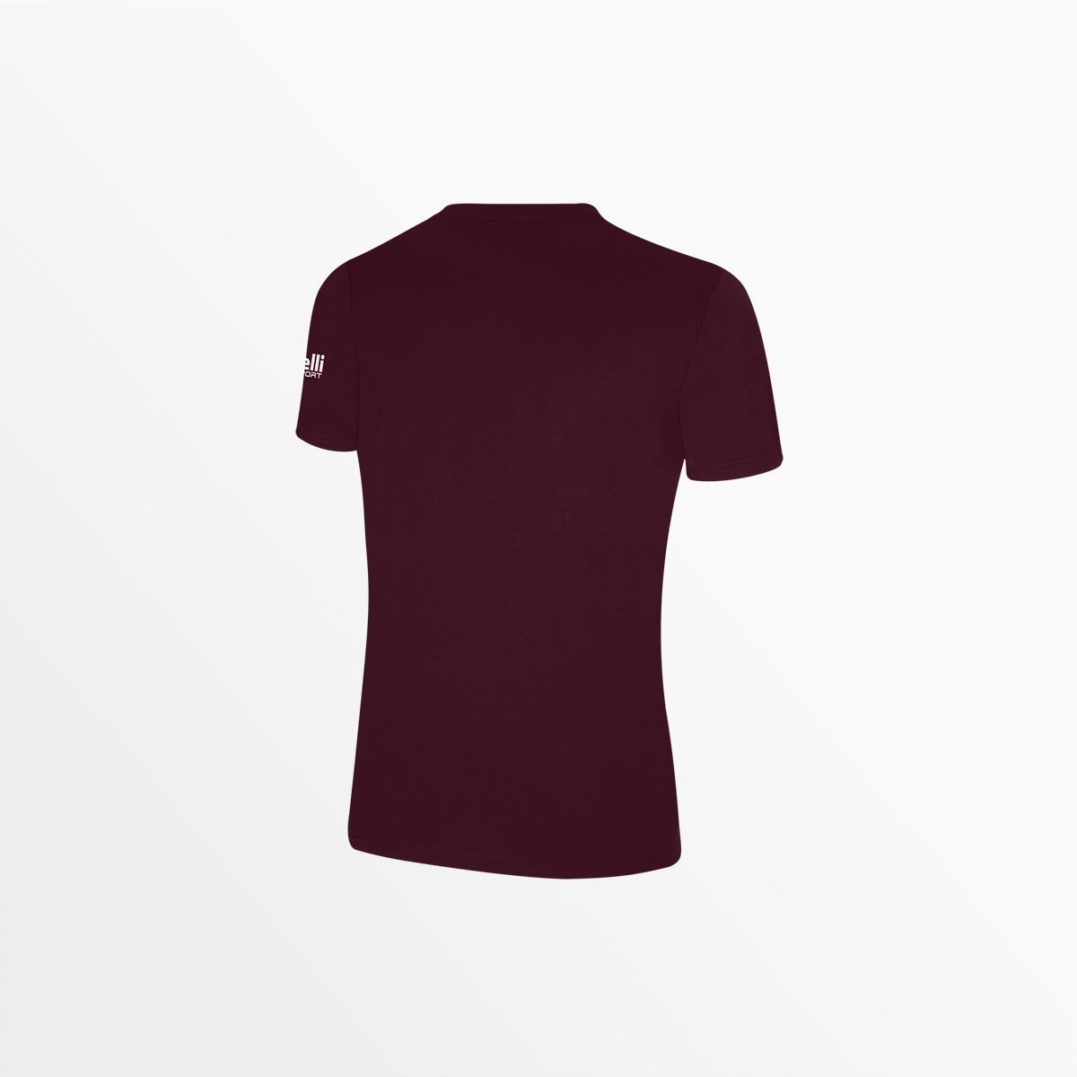 Women's Basic Short Sleeve T-Shirt with Logo Print - Casual Comfort Tee for Everyday Wear, Gym & Outfits