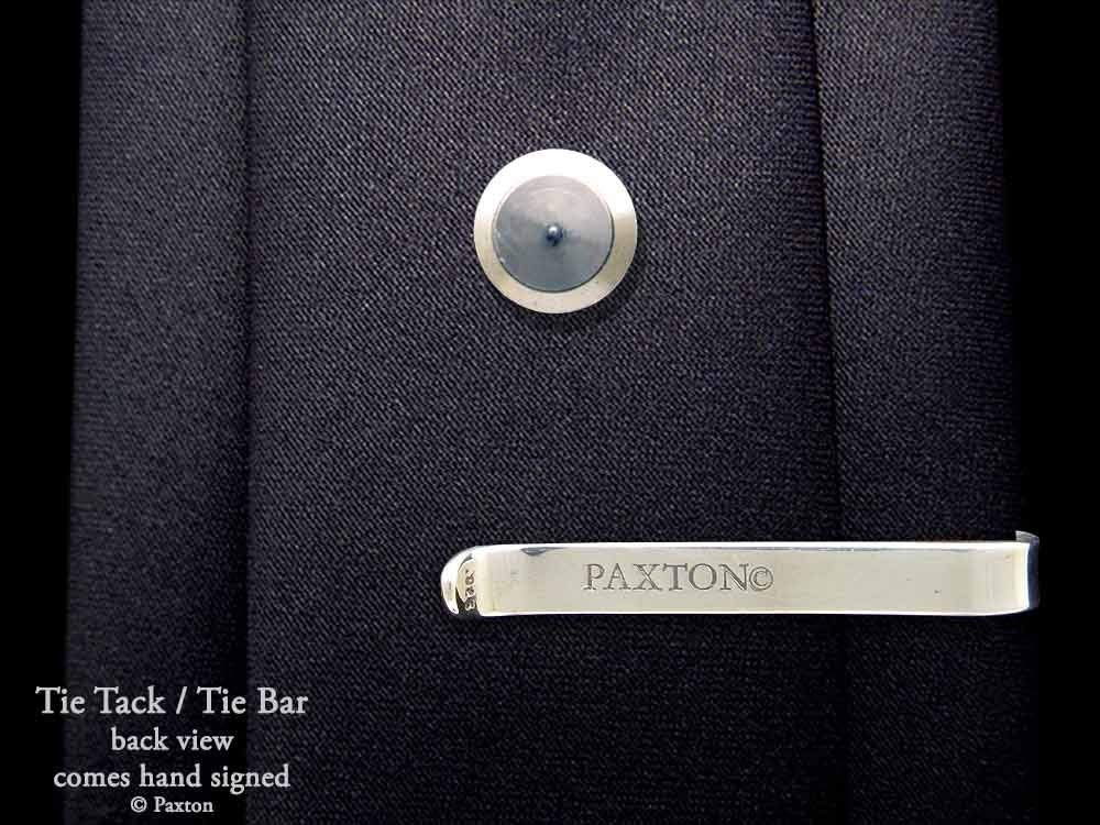 Handcrafted Solid Sterling Silver Eagle Head Tie Bar - Elegant Tie Clip for Men | Perfect for Weddings, Business Meetings & Formal Events