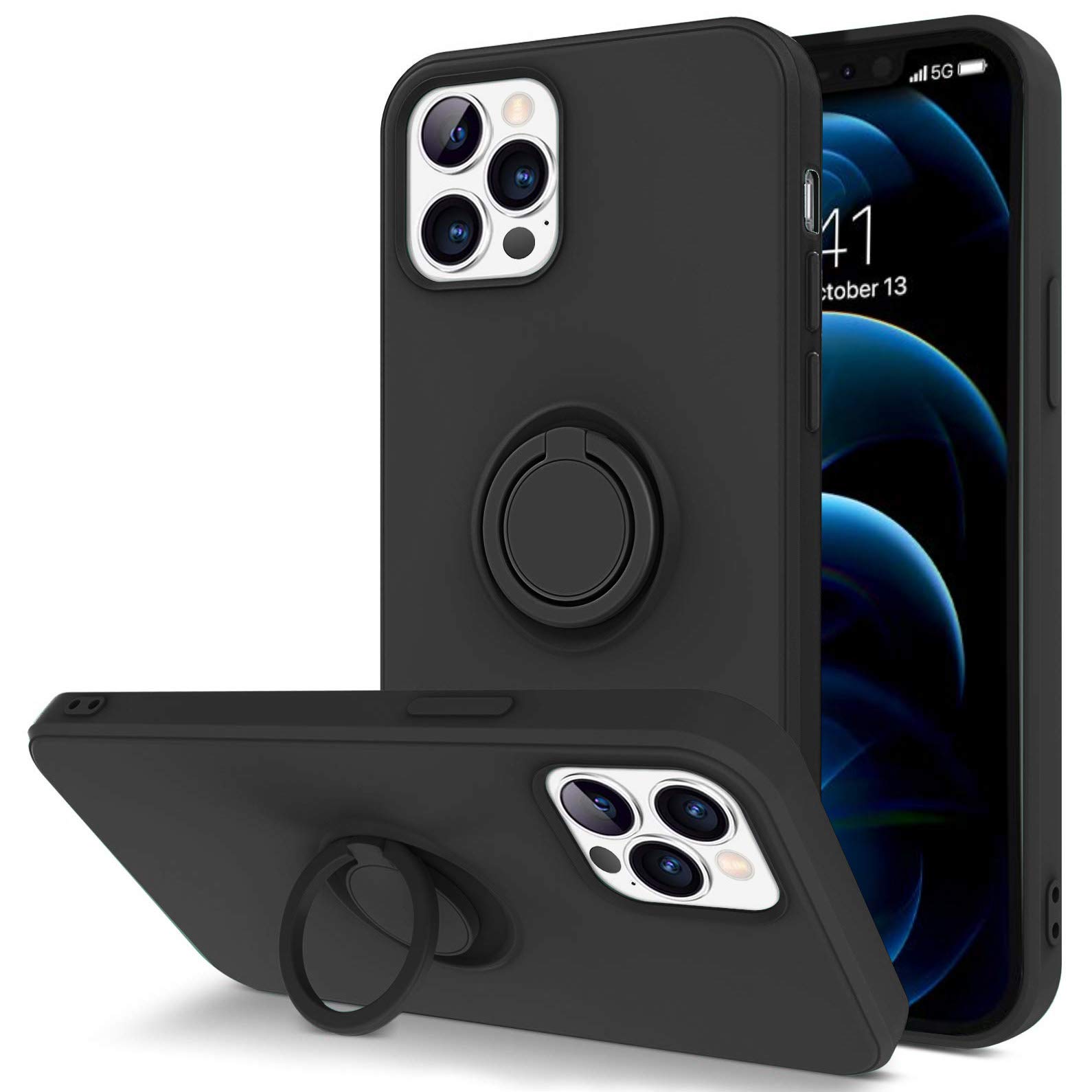 Premium Slim Silicone iPhone 12 Pro Max Case (6.7