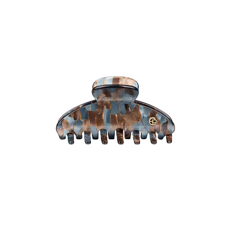 Carolyn Medium Hair Claw Clip - Strong Hold Hair Clips for Women, Non-Slip Hair Accessories for Thick Hair - Perfect for Workouts, Office, and Everyday Styling