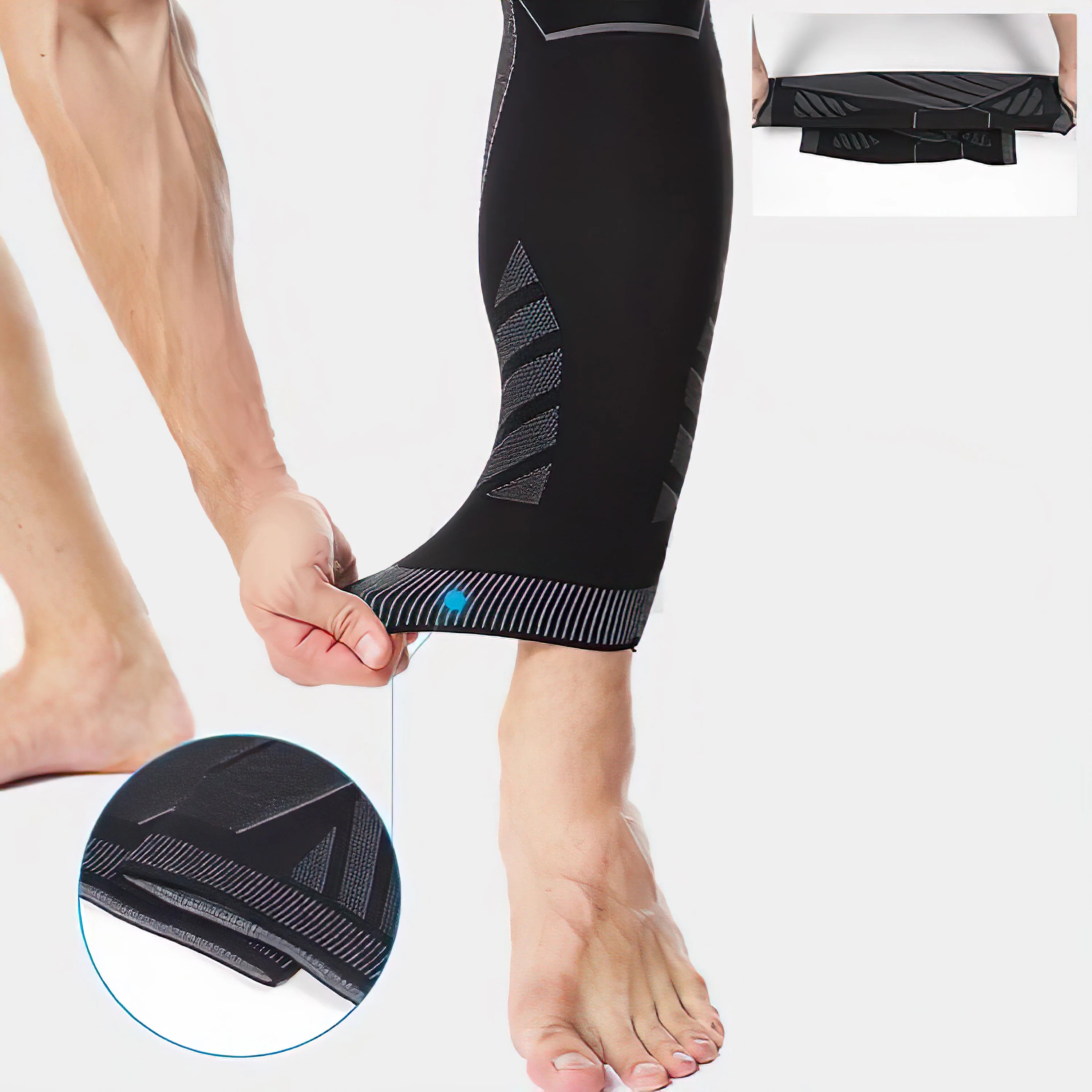 Best Titanium Compression Sleeves for Joint Support & Recovery - Breathable Sports Arm Sleeves for Running, Basketball, Tennis & Workout