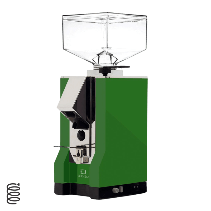 Eureka Mignon Silenzio Espresso Grinder - Quiet Coffee Bean Grinder for Home Baristas, Perfect for Espresso, Latte & Cappuccino | Compact & Low Noise Design for Small Kitchens & Coffee Shops