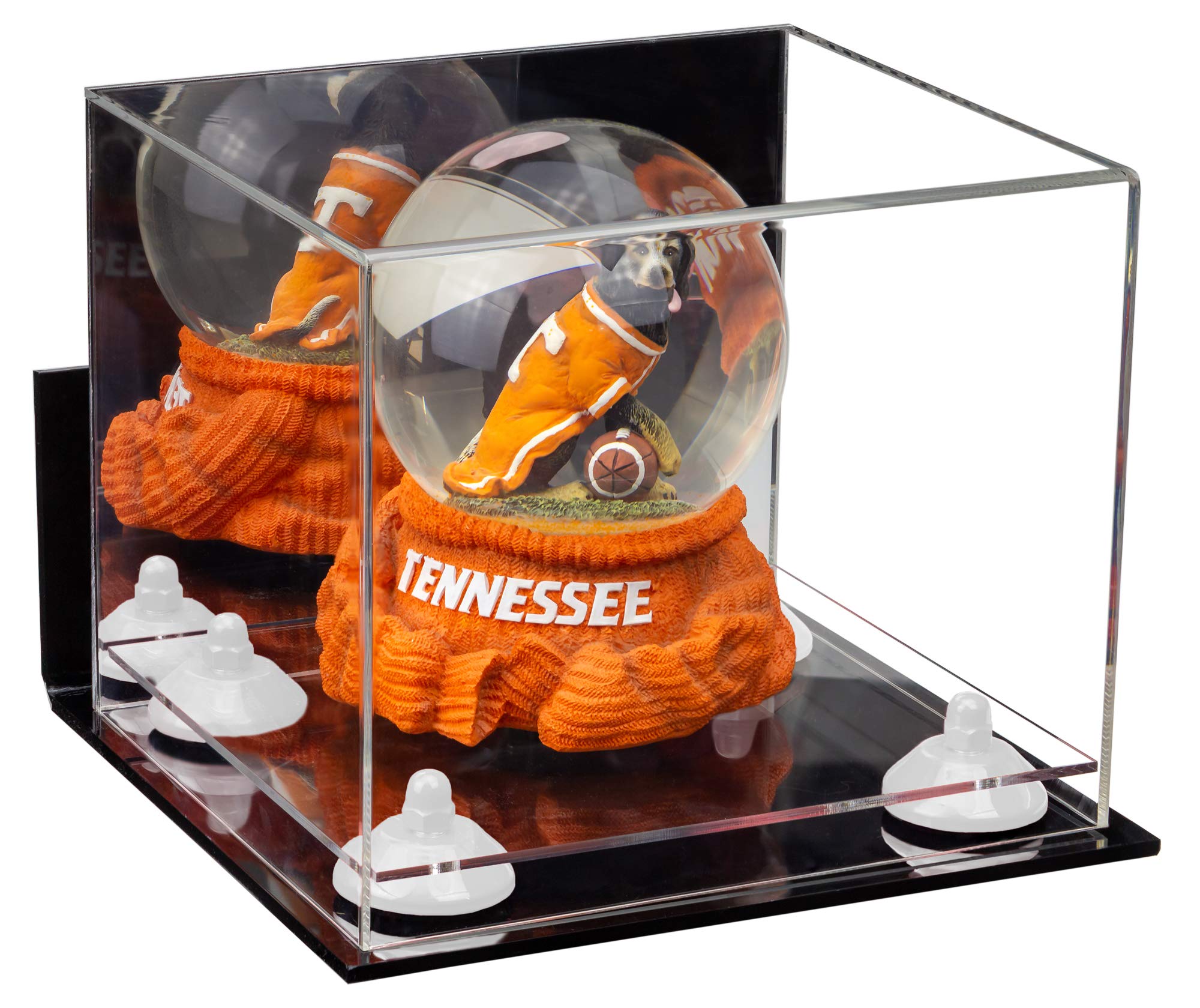 Acrylic Display Case with Mirror & Wall Mount - 8.75