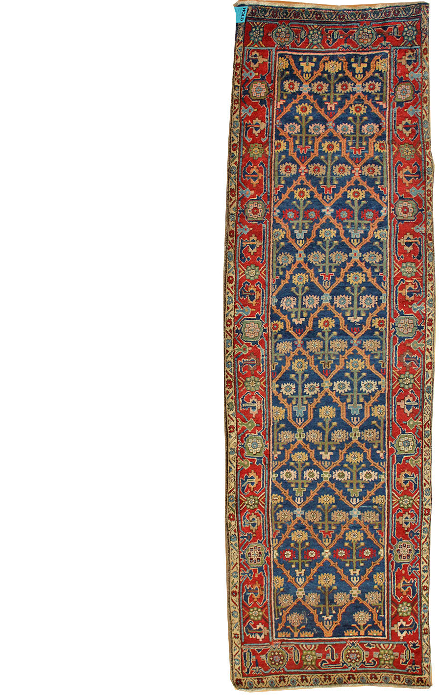 Antique Bijar Handwoven Traditional Persian Rug JF4446 - Perfect for Living Room, Bedroom & Home Decor