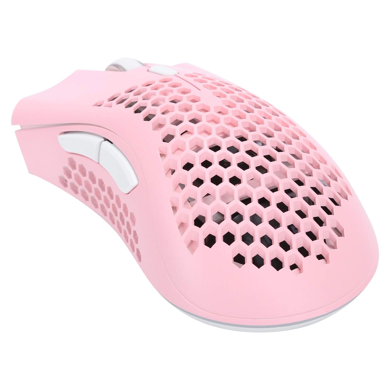 125 Gaming Mouse Wired & Wireless RGB - Rechargeable Ergonomic Hollow Design for PC Laptop Gamers | Perfect for FPS, MOBA & Office Work