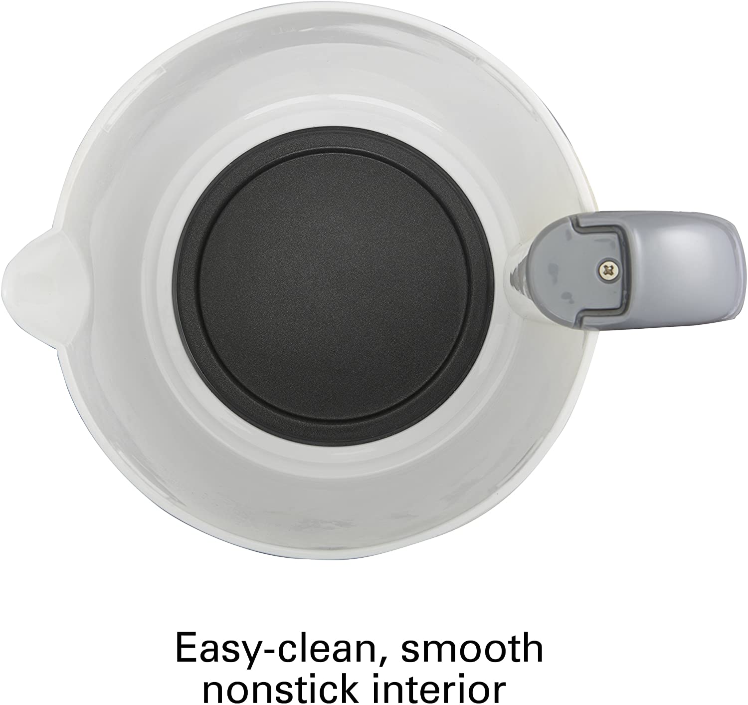Proctor Silex 48507 Electric Hot Pot - Fast Boiling, 1.7 Quart Stainless Steel for Tea, Coffee, Soup & Noodles - Perfect for Dorms, Offices & Small Kitchens
