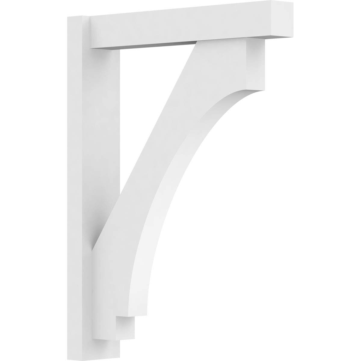 Ekena Millwork OUTP05X24X32IMP05 Imperial PVC Outlooker with Block Ends - 5