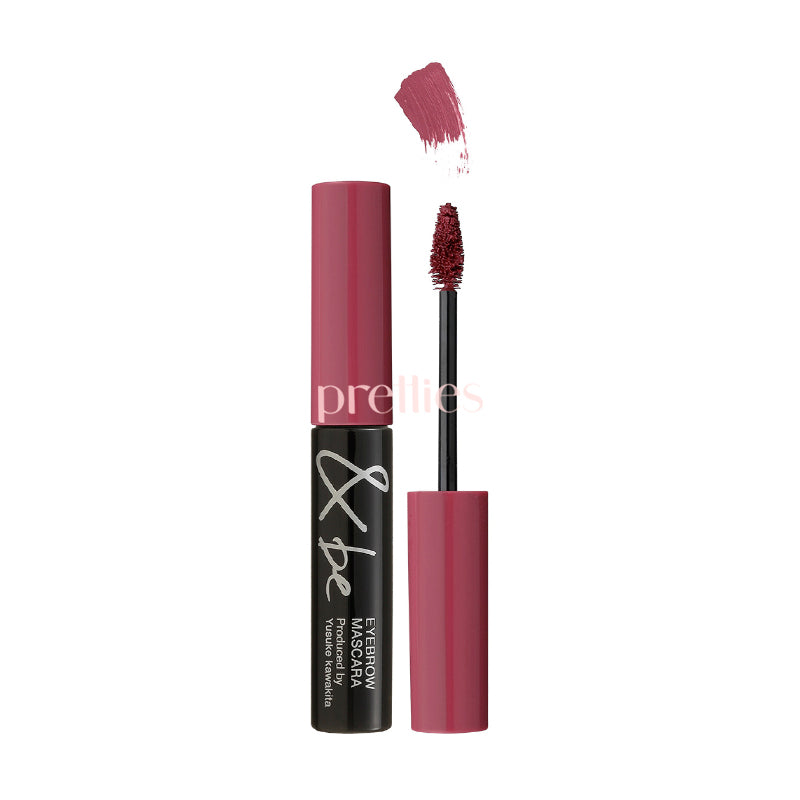 &be Quick Dry Eyebrow Mascara - Long Lasting Waterproof Eyebrow Gel (Mauve Pink, 6.1g) for Natural Looking Brows - Perfect for Daily Makeup & Special Occasions