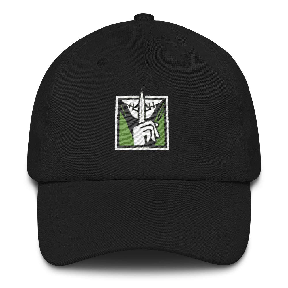 Tom Clancy's Rainbow Six Siege Caveira Operator Embroidered Dad Hat - Official Gaming Cap for Cosplay, FPS Fans & Collectors