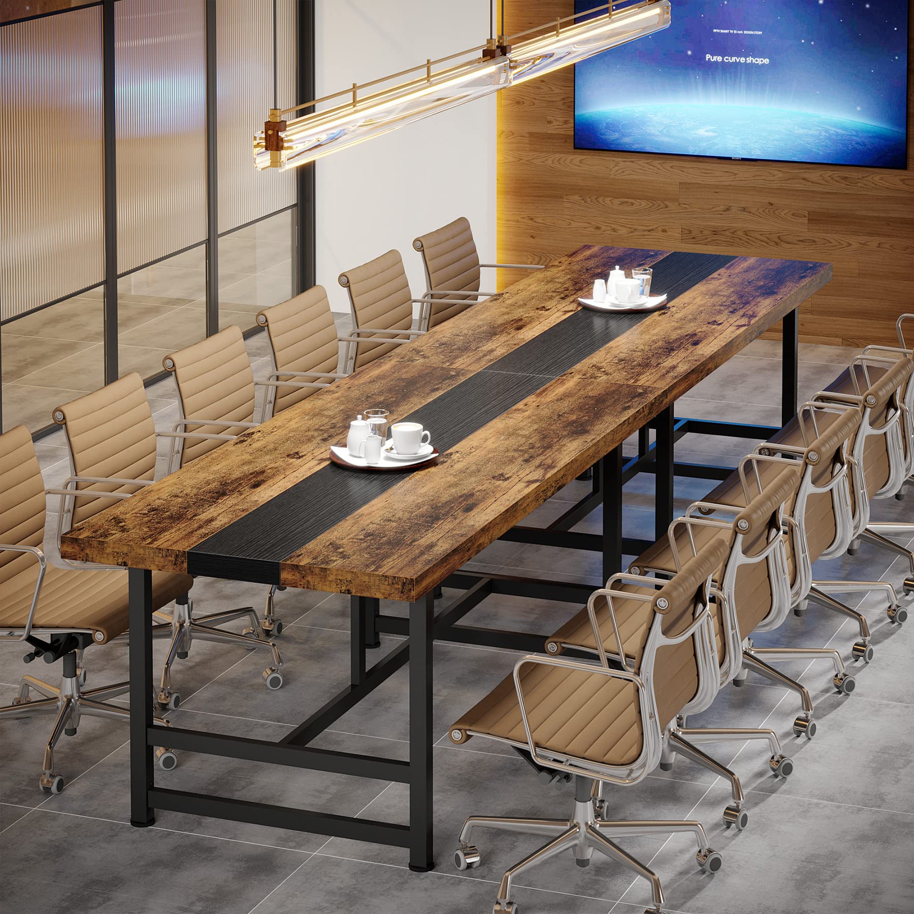 Tribesigns 6FT Conference Table - 70.86