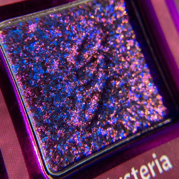 Bitten Eyeshadow Palette - 12 Highly Pigmented Matte & Shimmer Shades for Day & Night Makeup Looks | Perfect for Parties, Weddings & Everyday Wear