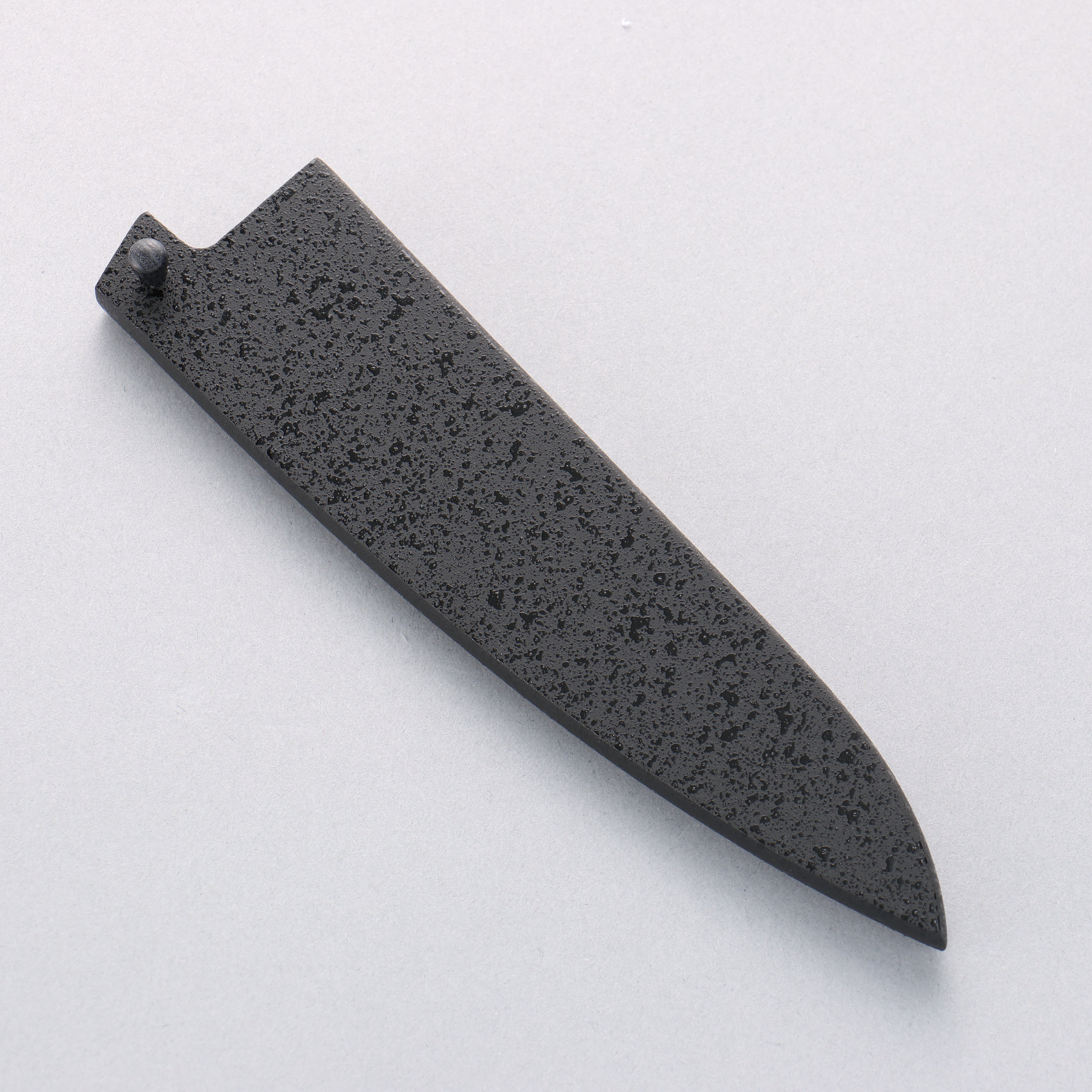 Seisuke VG10 17 Layer Damascus Petty Utility Knife 135mm - Black Pakkawood Handle with Sheath - Perfect for Slicing, Peeling & Precision Kitchen Tasks